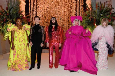 How to channel the 2019 Met Gala fashions in your living room