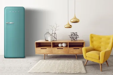 Smeg’s cult FAB28 fridge gets a makeover