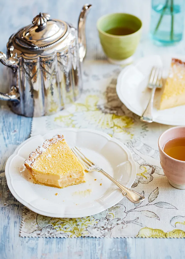 lemon tart