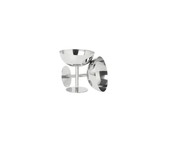 Steel goblet set of 2, In The Roundhouse