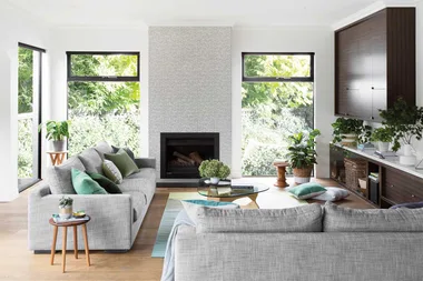 Budget Living Room makeover for under $300
