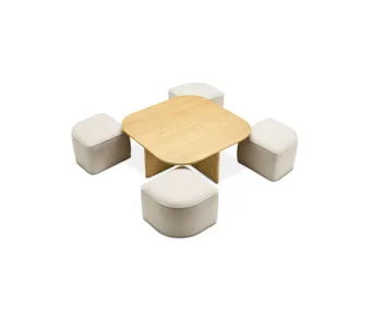 Hugg nesting square coffee table,Castlery