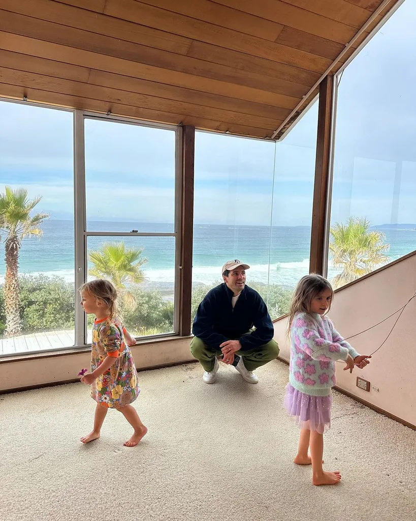 Matty J and Laura Byrne's South Coast rental