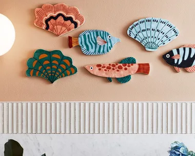 10 objects you didn’t know could be wall art