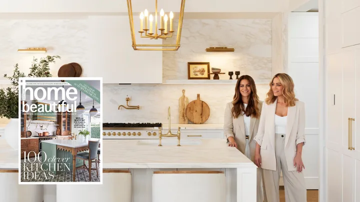 As seen in Home Beautiful magazine this month
