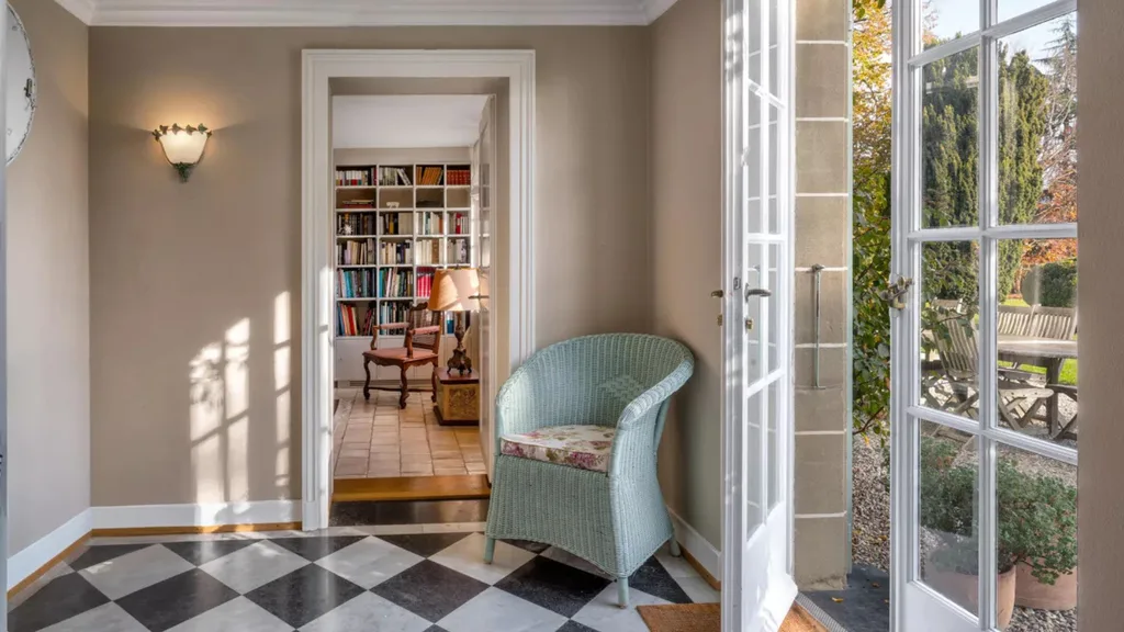 Audrey Hepburn's Tolochenaz, Vaud, Switzerland.