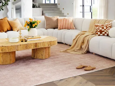 contemporary living room mezzanine trit sofa