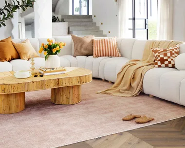 contemporary living room mezzanine trit sofa
