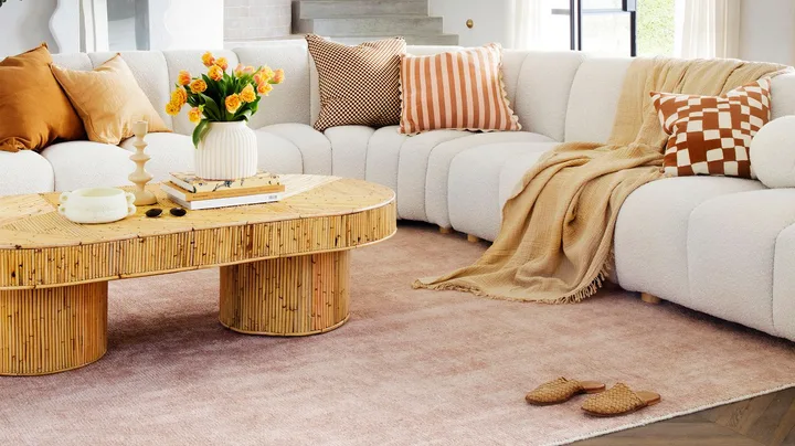 contemporary living room mezzanine trit sofa