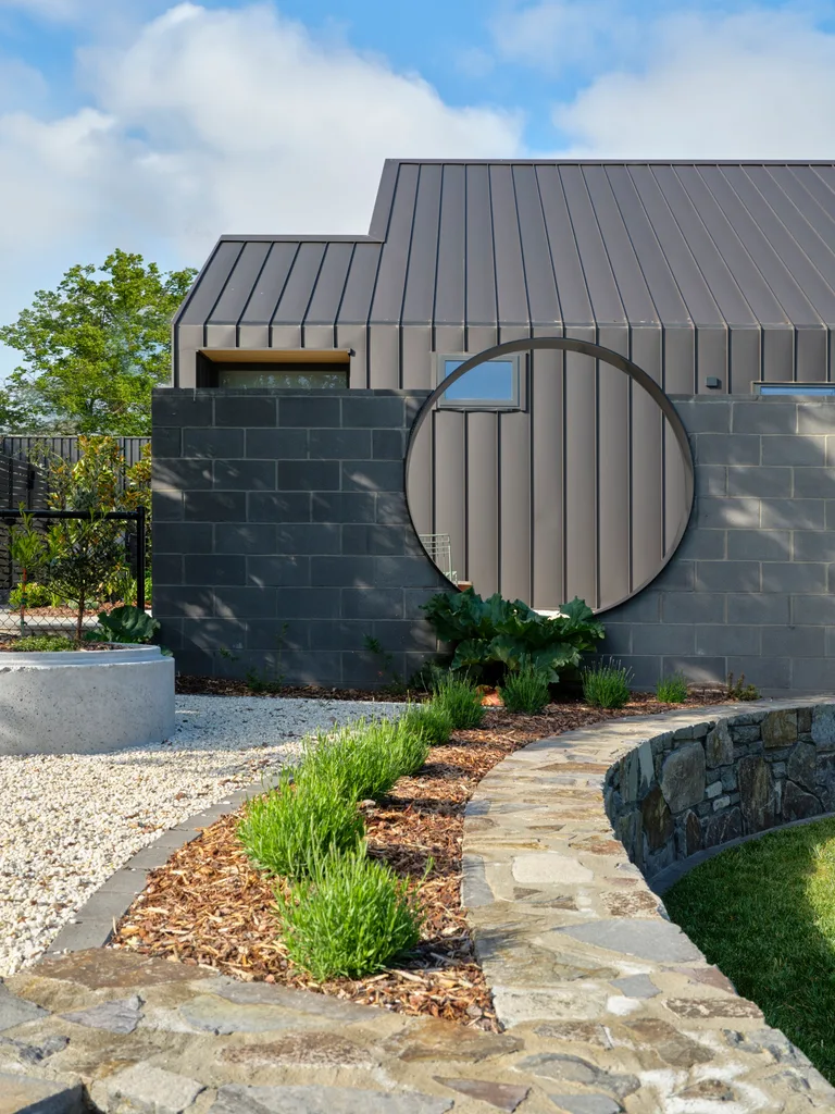 The exterior of a Canberra home.  