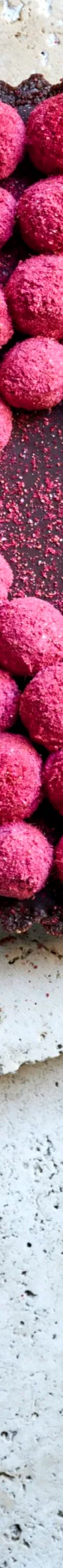 No-bake chocolate and raspberry sherbet tart