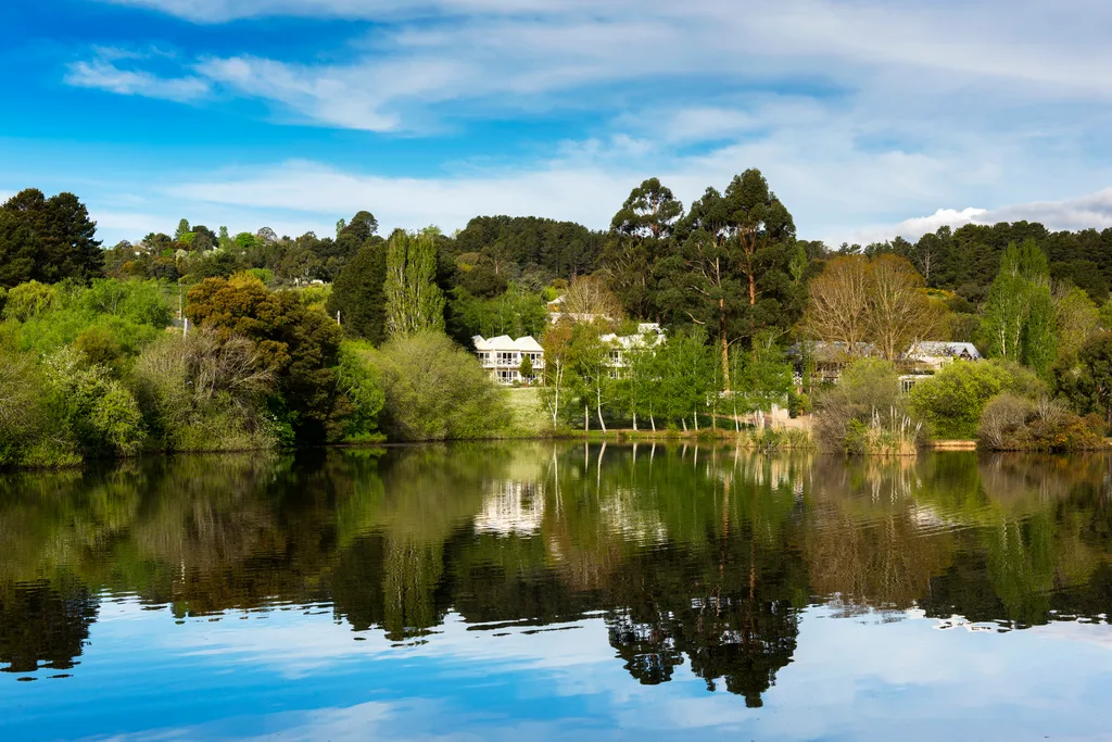 The Block 2025 location Daylesford.