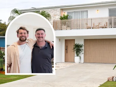 Dream Home Rhys and Liam completed home