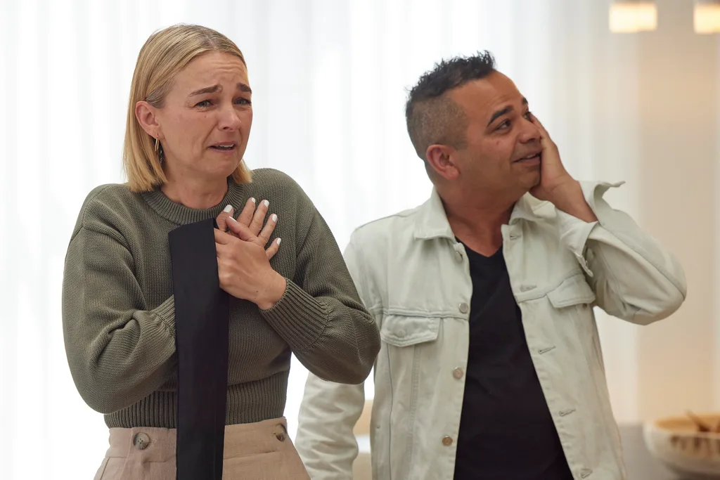 Dream Home team Brad and Mel are excited to see their new home