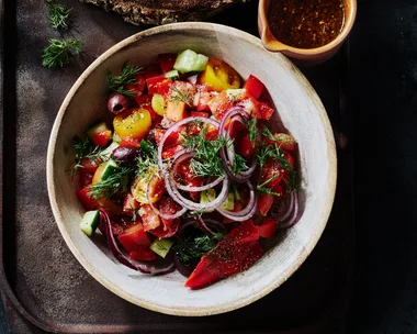 Greek salad
