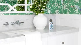 10 guest bathroom decor ideas that create a luxe, welcoming ambience