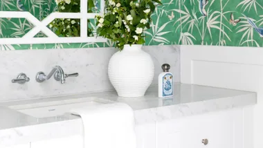 10 guest bathroom decor ideas that create a luxe, welcoming ambience