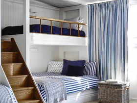guest bedroom ideas with bunk beds
