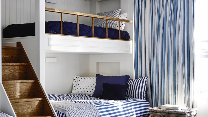 guest bedroom ideas with bunk beds