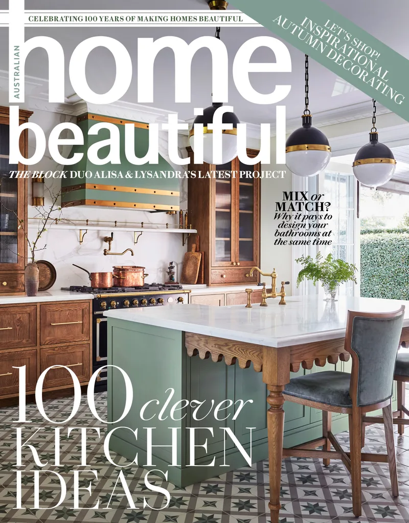 Home Beautiful magazine March 2025