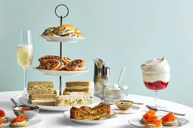 10 crowd-pleasing dishes to serve at a high tea