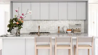 Kitchen design trends.