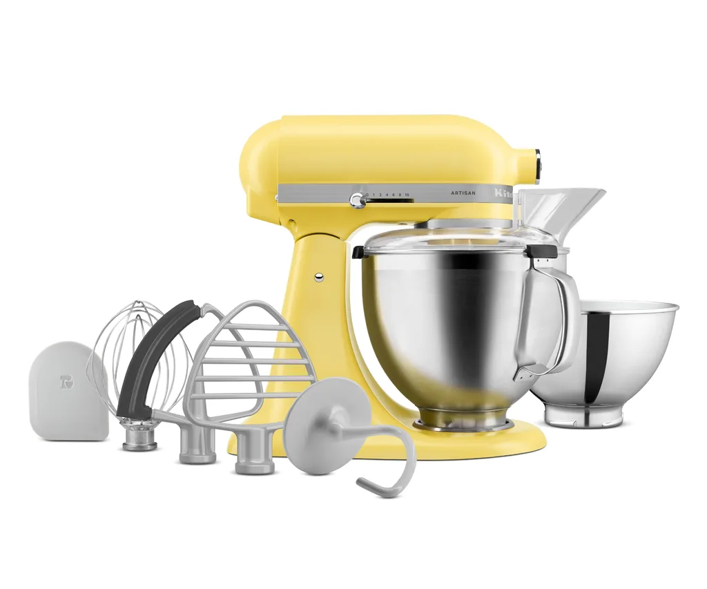 KitchenAid colour of the year 2025 Butter stand mixer with attachments
