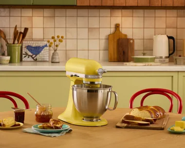 KitchenAid colour of the year 2025 butter yellow stand mixer