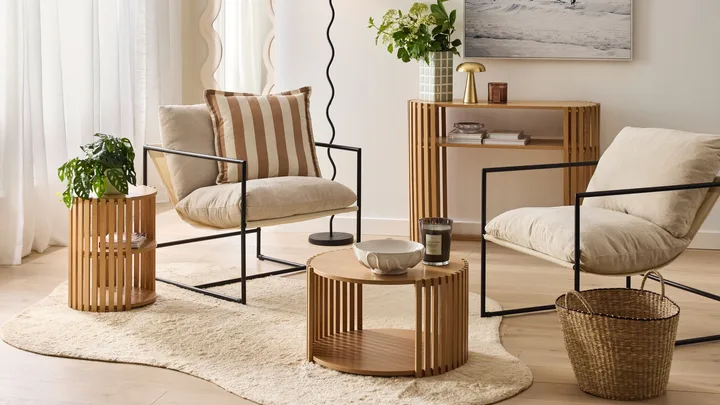 Peek inside Kmart's new living range.