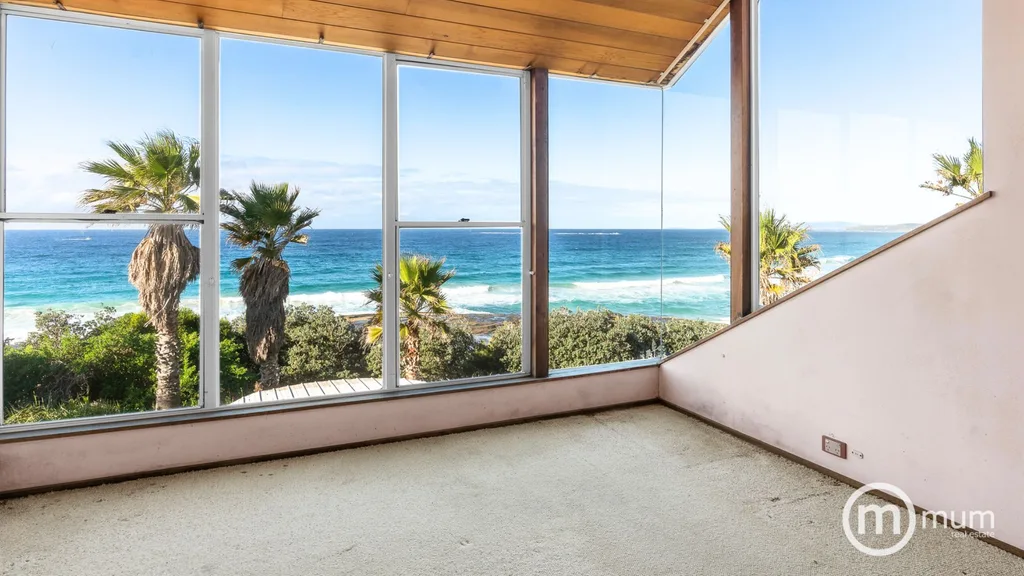 Laura Byrne and Matty J's south coast renovation property.