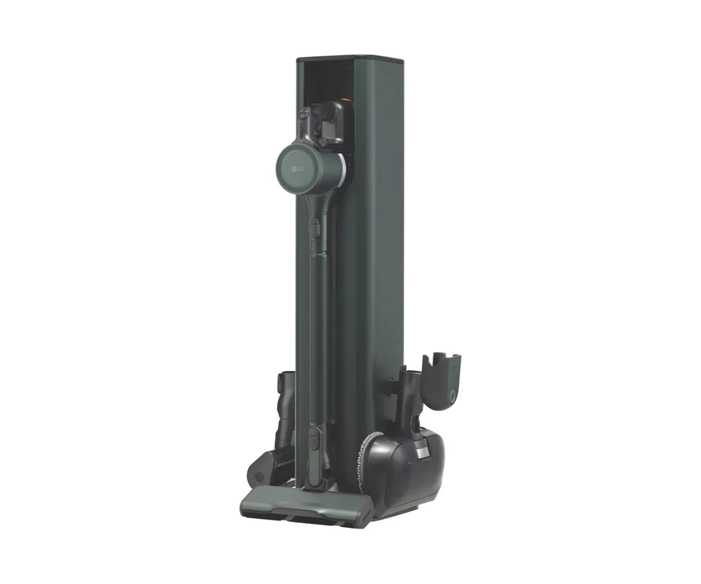 LG A9 Kompressor auto emptying handstick vacuum.