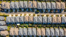 A new development estate in Australia.