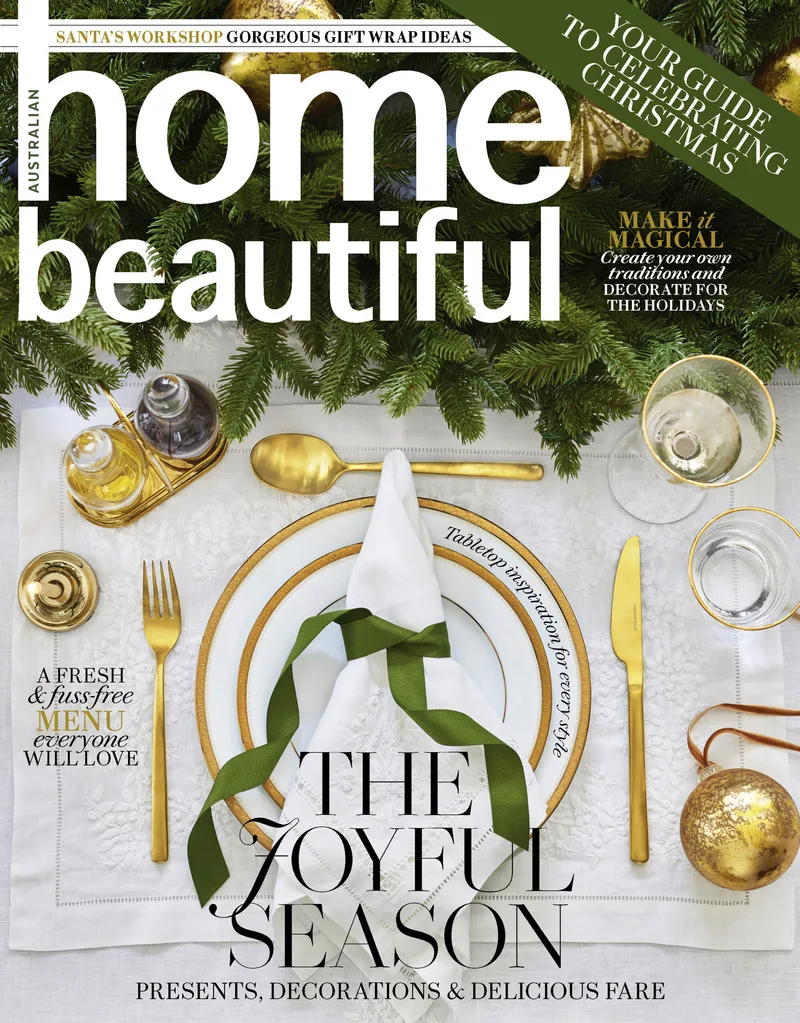 Home Beautiful magazine December 2024