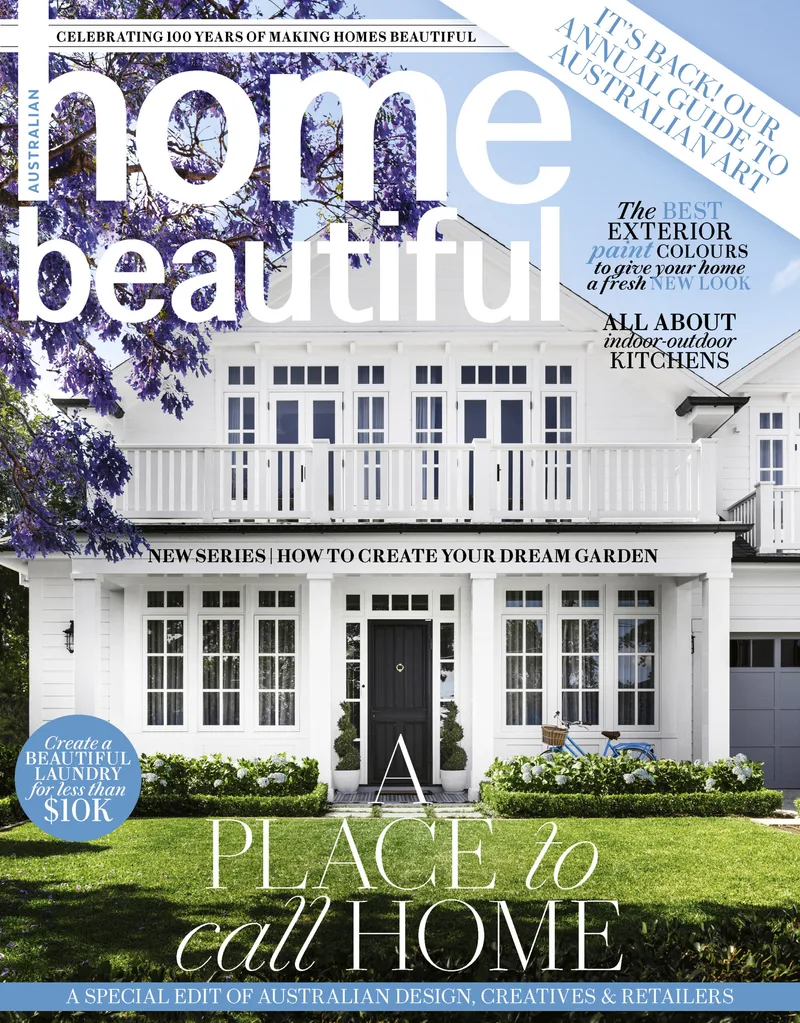 Home Beautiful magazine February 2025