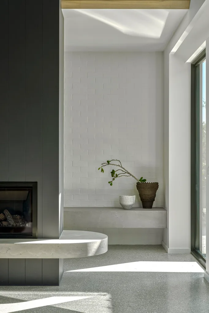The interior of a Canberra home. 