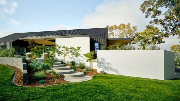 Home in Canberra.