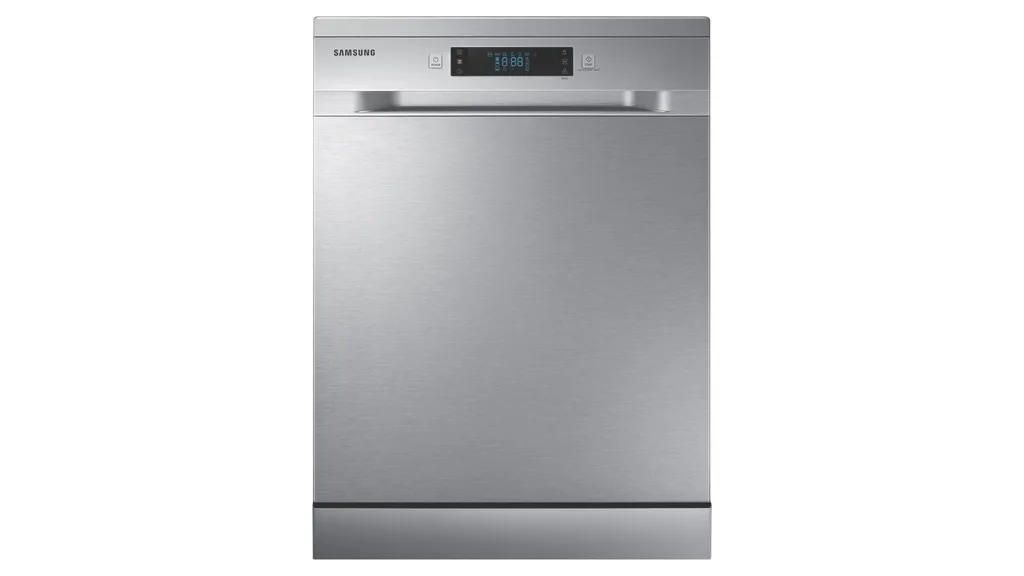 Samsung 60cm stainless steel freestanding dishwasher DW60M6055FS.