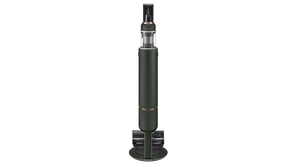 Samsung BESPOKE Jet Plus Complete cordless stick vacuum.