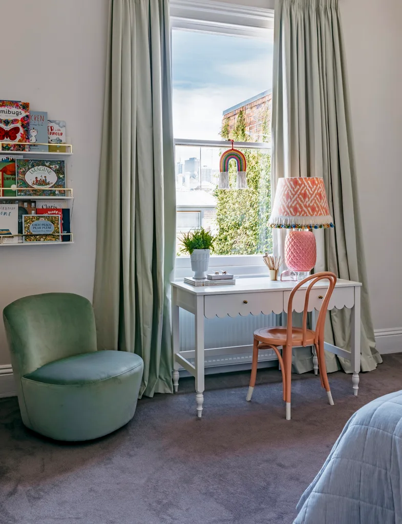 A children's bedroom in Melbourne. 