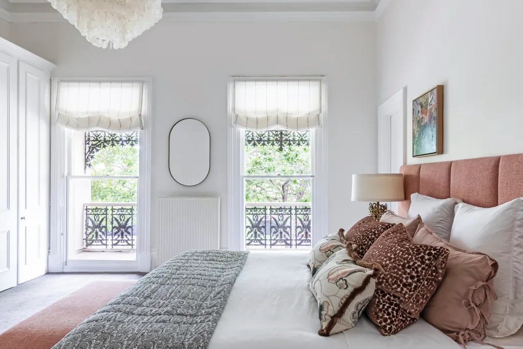 South Melbourne Victorian terrace. 