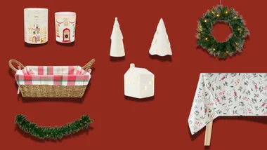 Target Christmas decorations.