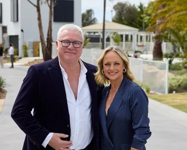 The Block hosts Scott Cam and Shelley Craft at the 2024 auction day