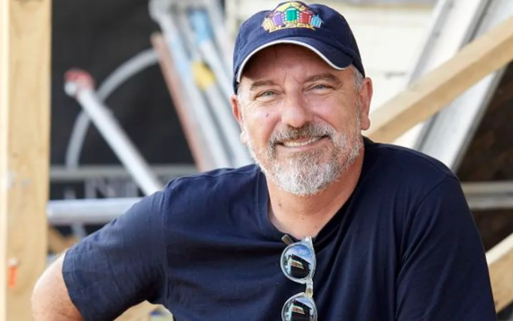 The Block executive producer Julian Cress