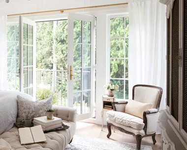 main-bedroom-french-doors-timber-vaulted-ceiling