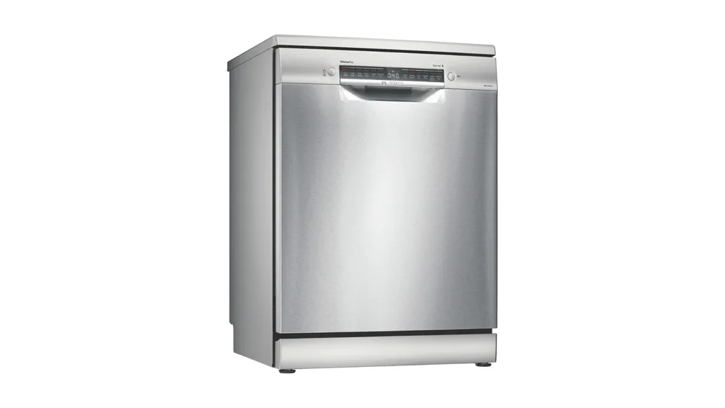 BOSCH 60cm stainless steel dishwasher.
