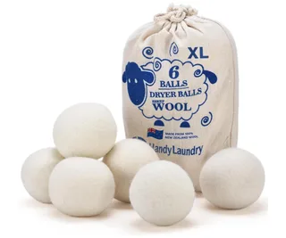 Wool dryer balls, Handy Laundry