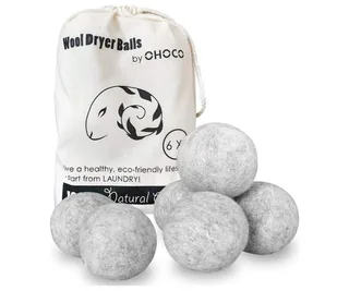 Wool dryer balls, OHOCO