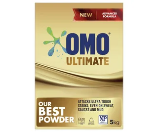 Ultimate washing powder, OMO