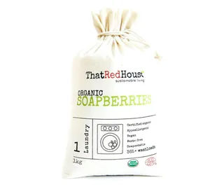 Organic soapberries, That Red House