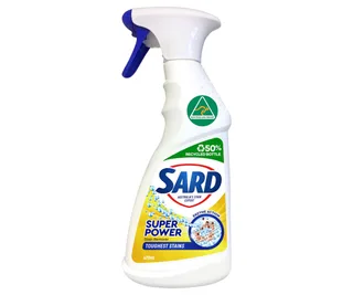 Super power stain remover spray, Sard